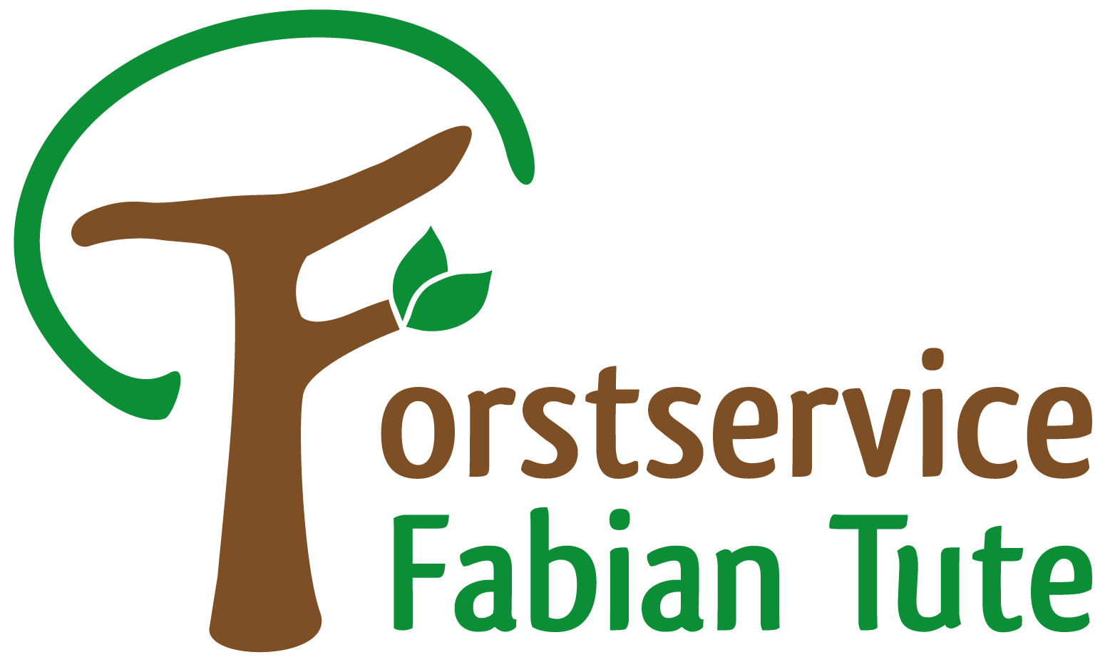 Logo von Forstservice Fabian Tute